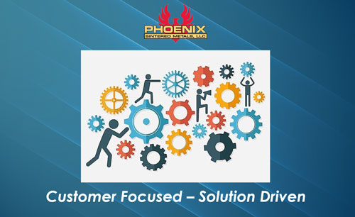 Customer Focused Solution Driven
